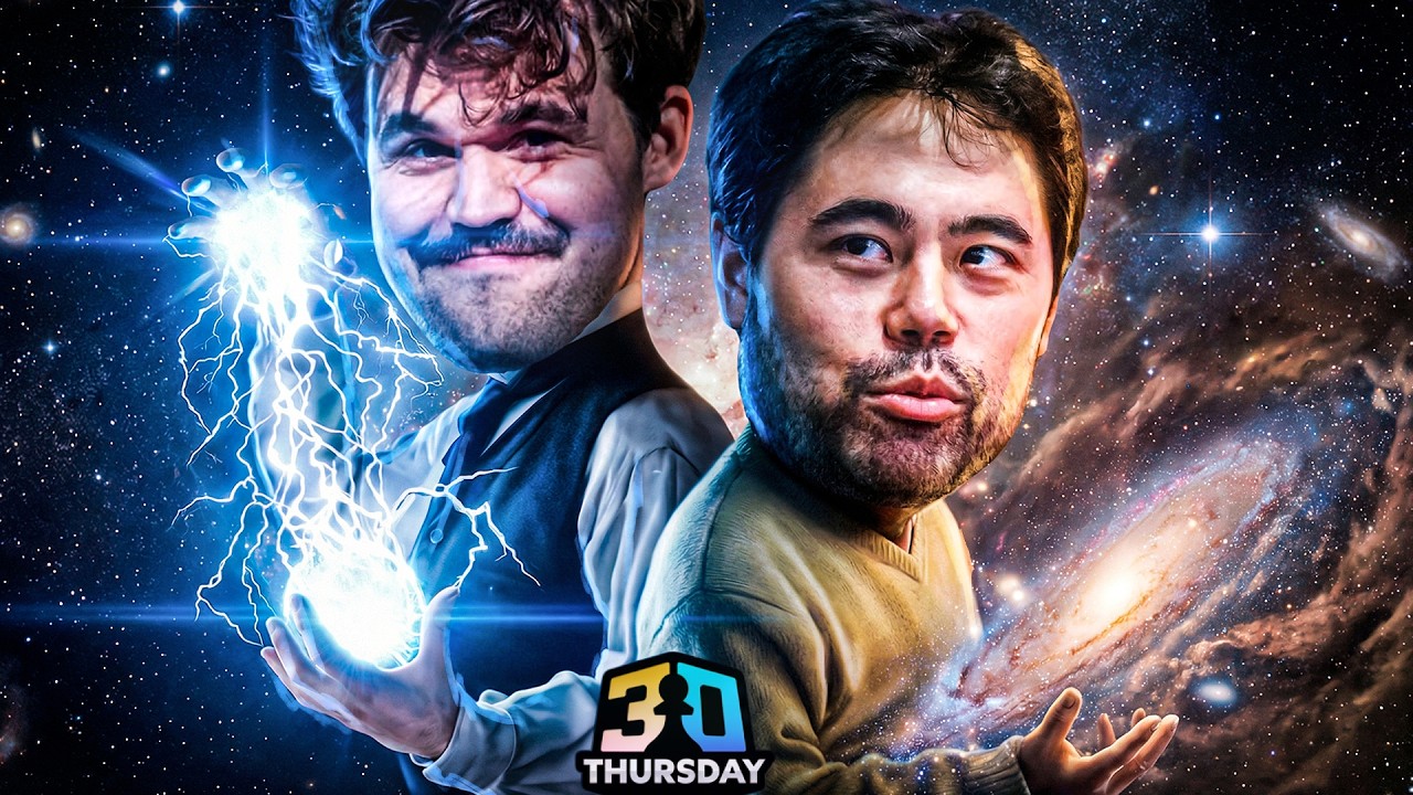 HE'S LITERALLY MAGNUS CARLSEN!!