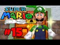 Super Mario 64 DS 15 Luigi Unlocked