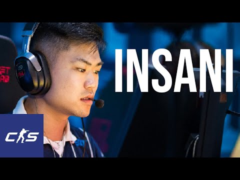 8 minutes of insani CARRYING MIBR - CS2 Highlights