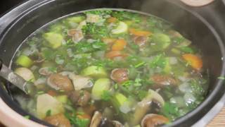 מתכון למרק ירקות בנוסח דרוזי מסורתי