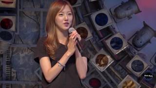 고나영 Koh Nayoung[직캠]내용 Content Video@20160626 Rock Music