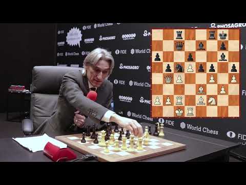 World Chess Championship 2018 Carlsen vs Caruana Game 12 Report