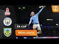 HAALAND BLIJFT MAAR SCOREN! ⚽⚽⚽ | Man City vs Burnley | FA Cup 2022/23 | Samenvatting