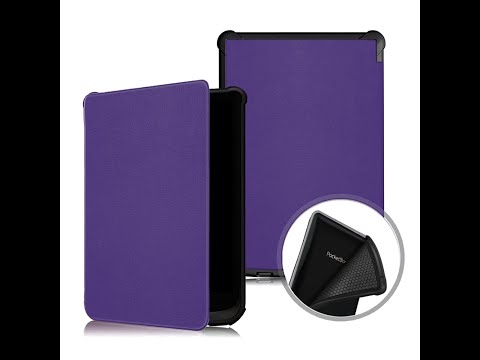 Обложка чехол SoftShell для PocketBook 632 Touch HD 3 (Фиолетовый) - фото 1 - id-p2526913043