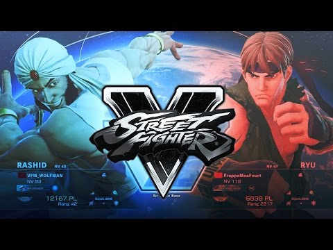 VFM Wolfman (Rashid) vs FrappeMoaFourt (Ryu) - Street Fighter V Moroccan Matches