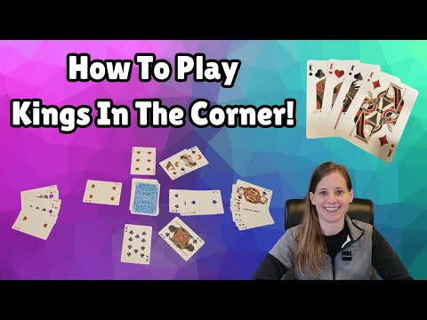 How To Play Kings In The Corner!