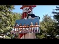 Six Flags, Vallejo: Looney Tunes Ride 08022013 ...