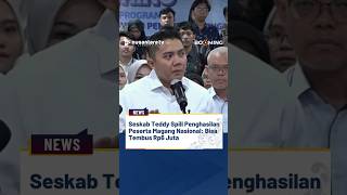 Seskab Teddy Spill Penghasilan Peserta magang Nasional Bis Tembus Rp6 Juta