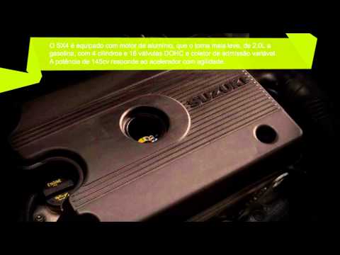Suzuki SX4 2013 | Motor de Alumínio 2.0L | Suzuki Veículos