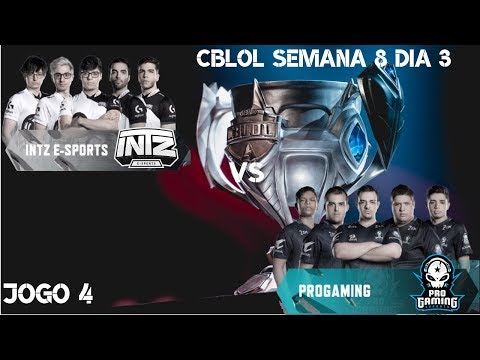 CBLOL 2019 INTZ VS PROGAMING HIGHLIGHT DO JOGO.
