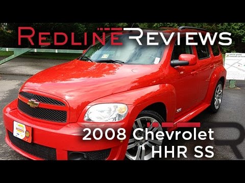 2008 Chevrolet HHR SS Review, Walkaround, Exhaust & Test Drive