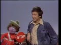 Classic Sesame Street People In Your Neighborhood Crossing Guard Waiter Grover Take 2