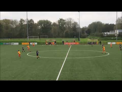 HSV Jo 15-1 - VV Alkmaar Mo 15-1 (2-1)