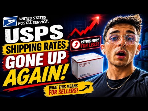 Usps Shipping Rates Increasing Again