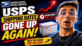 USPS Shipping Rates increasing again! 