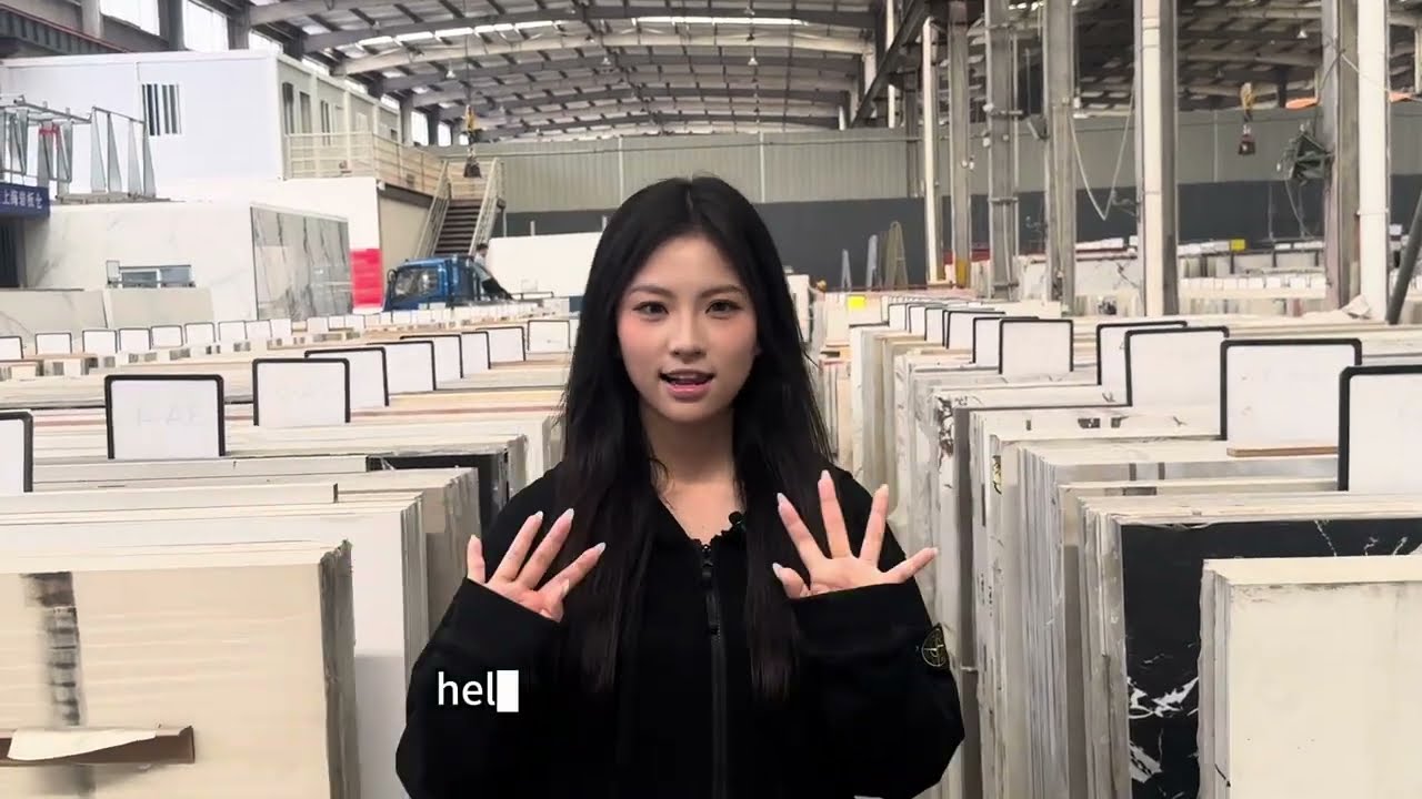 Funtek sintered stone slab supply video