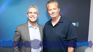 Matthew Perry Tells Andy Cohen That the “Friends” Checks Are Still Good