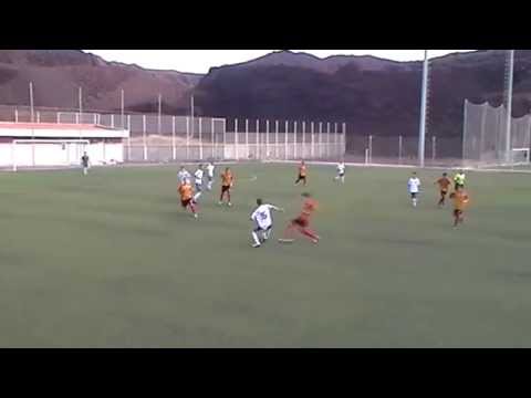 OWEN CARBALLO N.15, CD TENERIFE, TEMPORADA 2014-2015 U.D. SAN LUIS - CADETE B, GRUPO 1