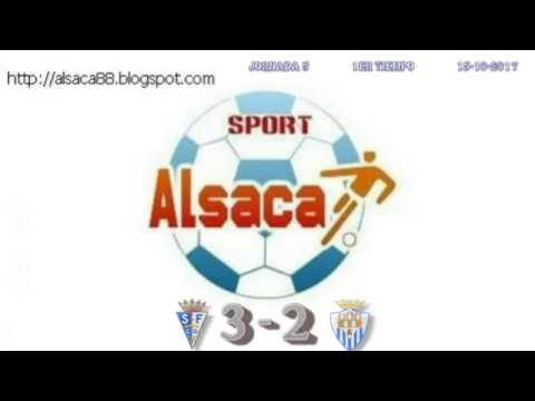 ALSACA2017 San Fernando CD - Arcos CF 1er Tiempo Jornada 5 Temporada 2017-18
