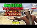 How To Start Ron Contact Missions In GTA 5 Online
