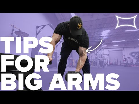 Tips for BIG Arms! Ft. IFBB Pro Ron Partlow