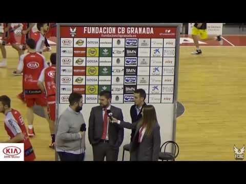 Covirán Granada 93 - 76 Xuven Cambados J7 LEB Plata