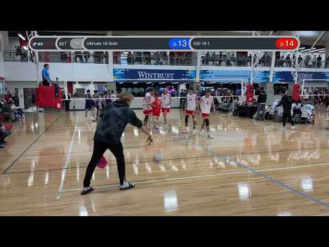 Ultimate 18 Gold vs 630 18-1 - Set 1 (11/12/22)