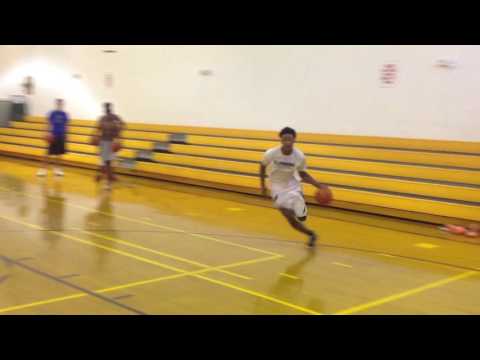 Dajour Joseph 6'6" Guard Combine Prep 2017