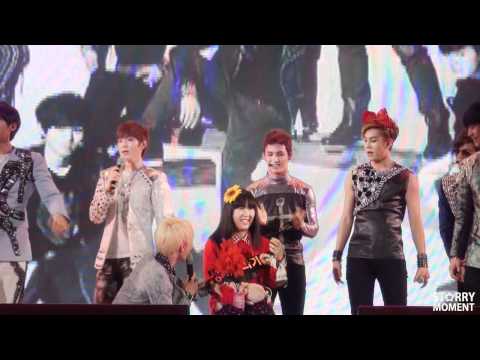 120421 Lotteworld - Monday to Sunday (BTOB)