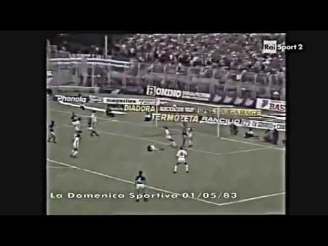 1982/83, Serie A, Sampdoria - Cagliari 1-1 (28)