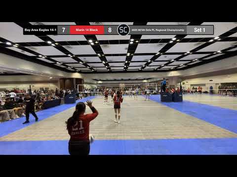 BAE 14U Oliver vs Marin 14 Black @ SCCC 5/10/25 2025 Girls PL Regional Championship