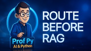 LlamaIndex Query Routing in Python: Send Questions to SQL or RAG