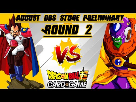August DBS Store Preliminary Round 2 - King Vegeta VS Lord Slug