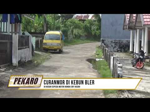 Motor Honda CRF Dicuri di Kosan 