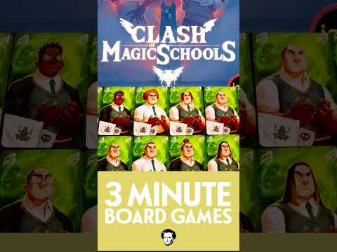 Clash of magic schools in under 3 minutes