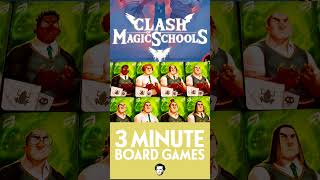 Clash of magic schools in under 3 minutes