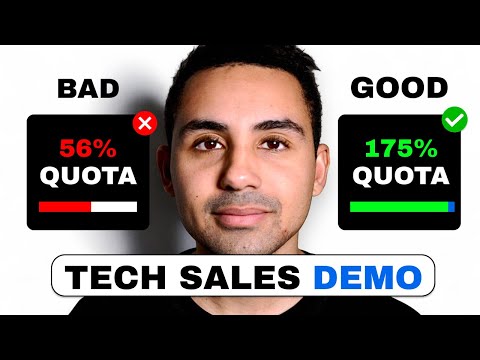 2026 Tech Sales Product Demo Tutorial for BDR/SDR (Business & Sales Development Representative)