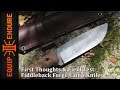 Fiddleback Forge Camp Knife in CPM 3V Pt 1, First Thoughts and Field Test by Equip 2 Endure YouTube