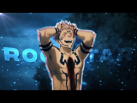Jujutsu Kaisen - Rockstar [AMV/Edit]