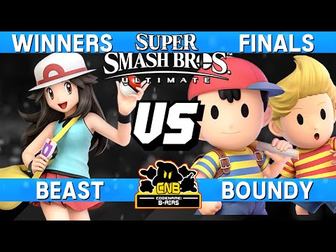 Smash Ultimate Tournament Winners Finals - Beast (PT) vs Boundy (Ness / Lucas) - CNB 210