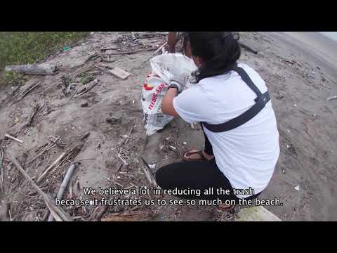 Puerto Cayo  leader Maria Elena Alvarado