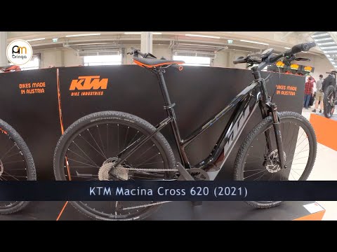 KTM Macina Cross 620 (2021) [cross pedelec] - Ambringa Ebike Videók