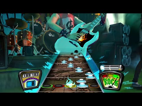 Guitar Hero 80's in 4K - "Ballroom Blitz" Expert 100% FC [PCSX2]