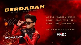 Download lagu Haqiem Rusli - Berdarah mp3 Download lagu Haqiem Rusli - Berdarah mp3