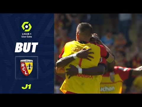 But Florian SOTOCA (27' - RCL) RC LENS - STADE BRESTOIS 29 (3-2) 22/23