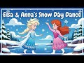 Elsa Anna S Snow Day Dance ️ Sing Jump Play With Frozen Friends Jingle Garden Tunes