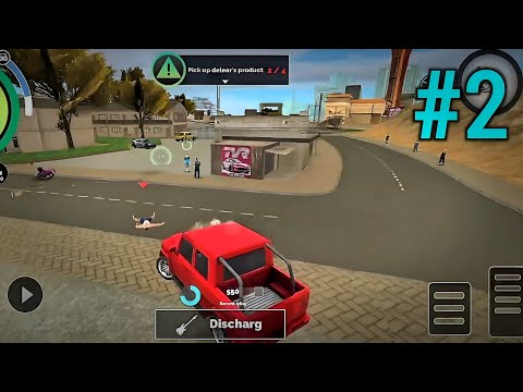I Killed Enemies with Car | Vegas Crime simulator Gameplay #2