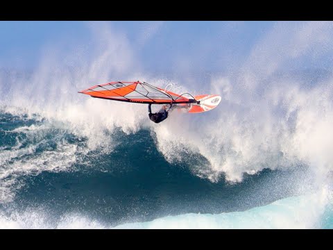 Aerial Yannick in slo mo