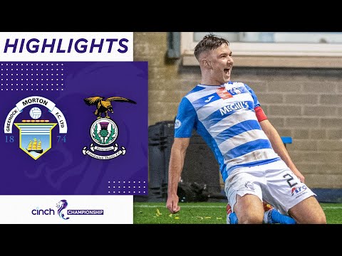 Greenock Morton 4-0 Inverness Caledonian Thistle | The Ton continue shine! | cinch Championship