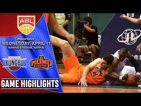 Chong Son Kung Fu vs Mono Vampire | GAME HIGHLIGHTS | 2017-2018 ASEAN Basketball League